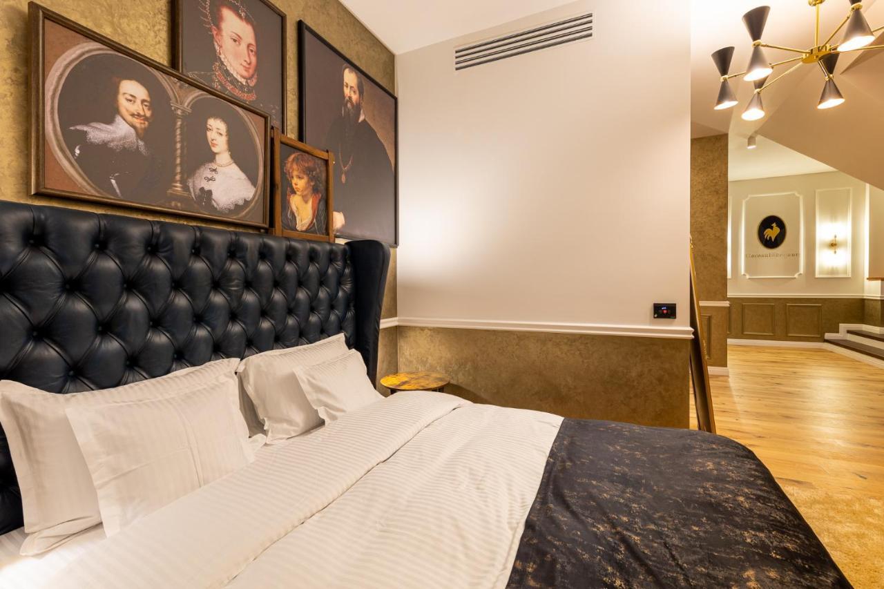 Boutique Hotel Cocosul De Aur Târgu-Mureş Exteriör bild
