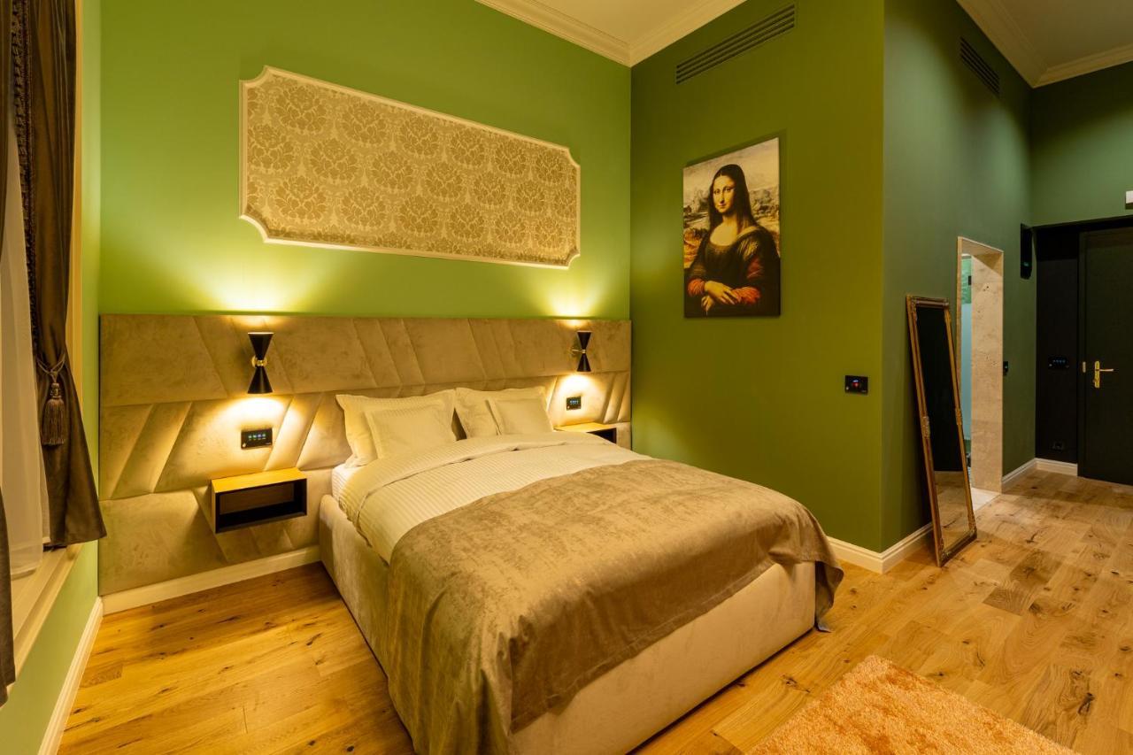 Boutique Hotel Cocosul De Aur Târgu-Mureş Exteriör bild