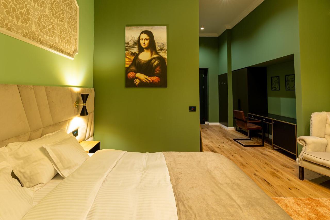 Boutique Hotel Cocosul De Aur Târgu-Mureş Exteriör bild